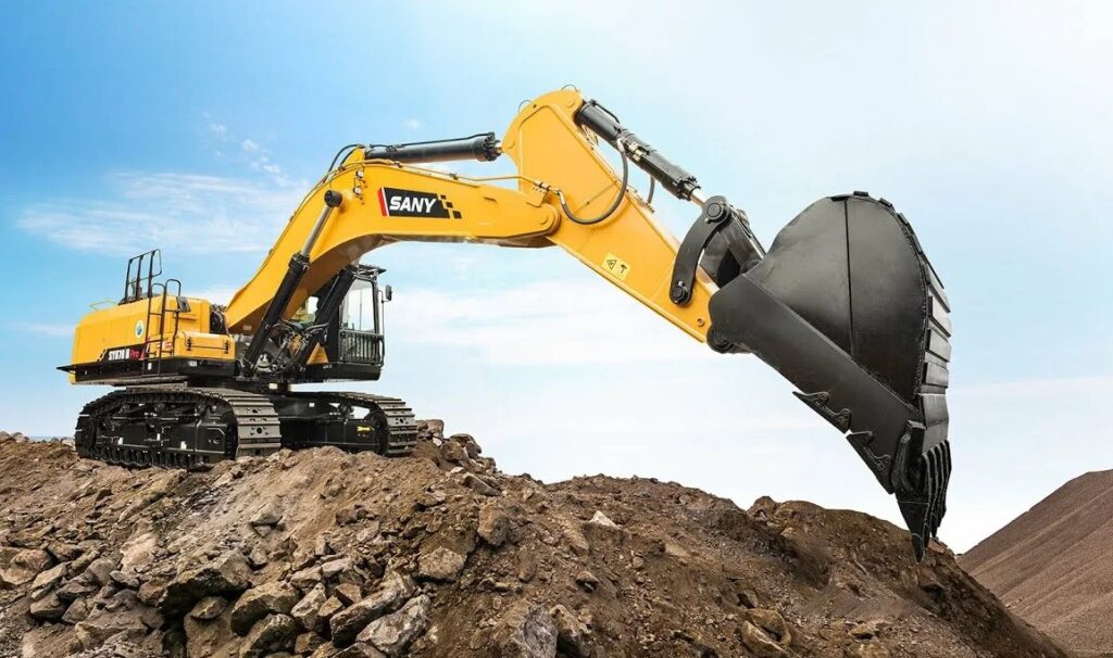 Навесное оборудование для экскаватора