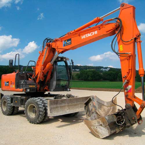 HITACHI ZX-серия