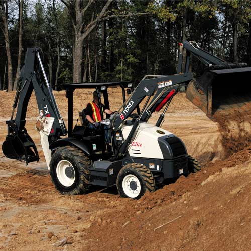 TEREX экскаваторы