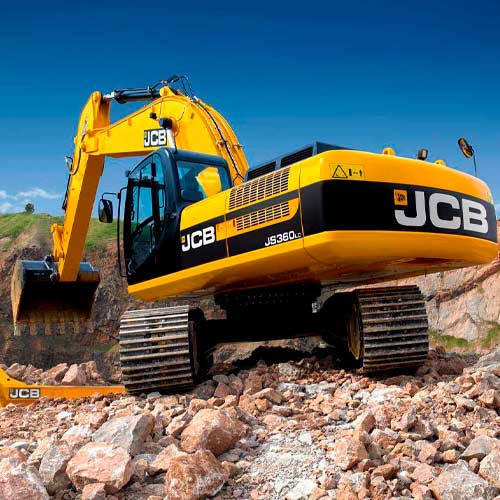 JCB экскаваторы-погрузчики