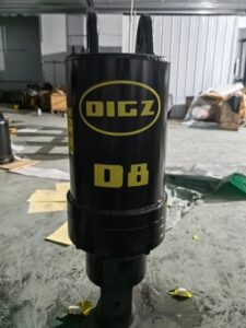 Гидробур DIGZ D8 (Комплектующие Auger Torque, Великобритания)
