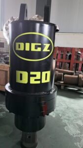 Гидробур DIGZ D20 (Комплектующие Auger Torque, Великобритания)