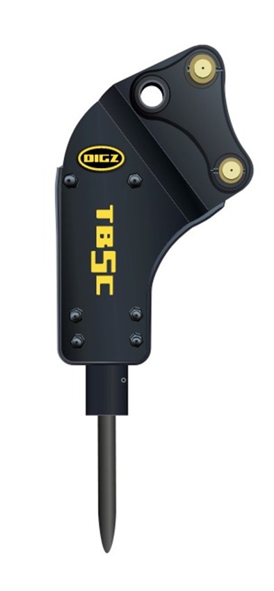 ГИДРАВЛИЧЕСКИЙ МОЛОТ DIGZ TB5C