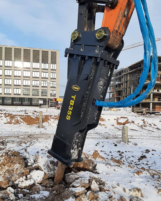 ГИДРАВЛИЧЕСКИЙ МОЛОТ DIGZ TB35С