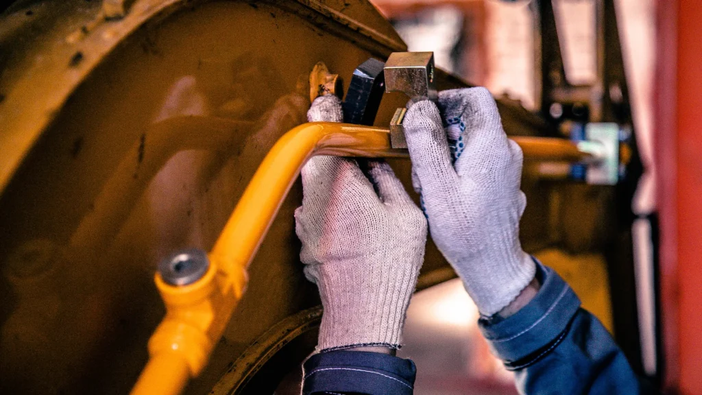 Повышение эффективности работы гидролинии БСМ экскаватора