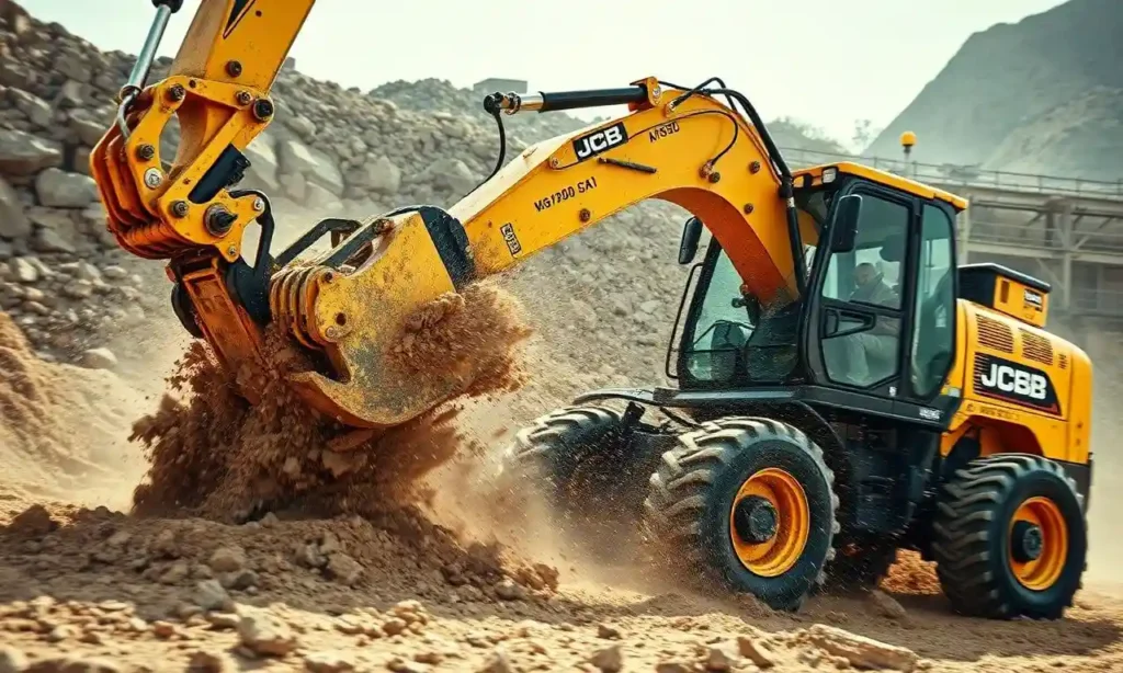 Почему штатной гидравлики JCB недостаточно?
