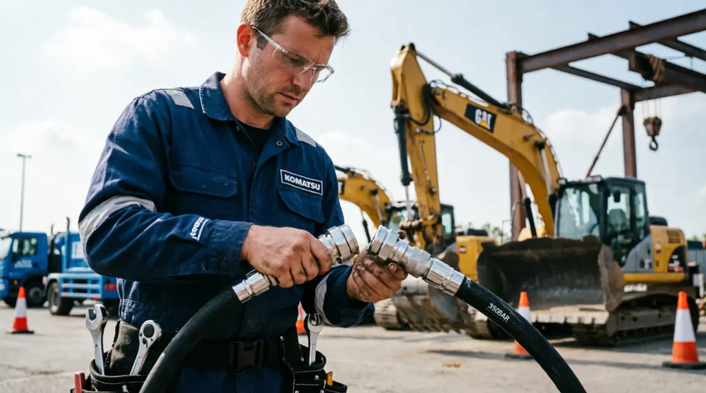 Почему именно НАЕКС и при чем тут Komatsu