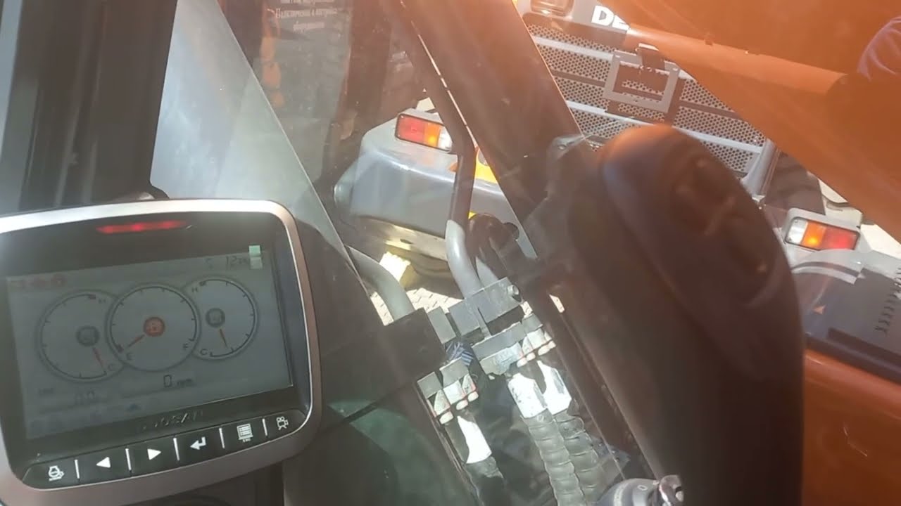 Модернизация до двухпоточной гидролинии DOOSAN DX300-7B