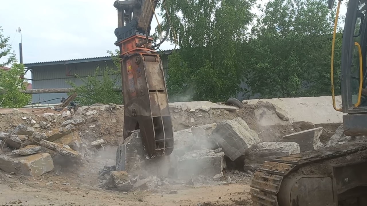 Гидролиния вращения на экскаватор VOLVO EC380 для гидроножниц Italmek IF40