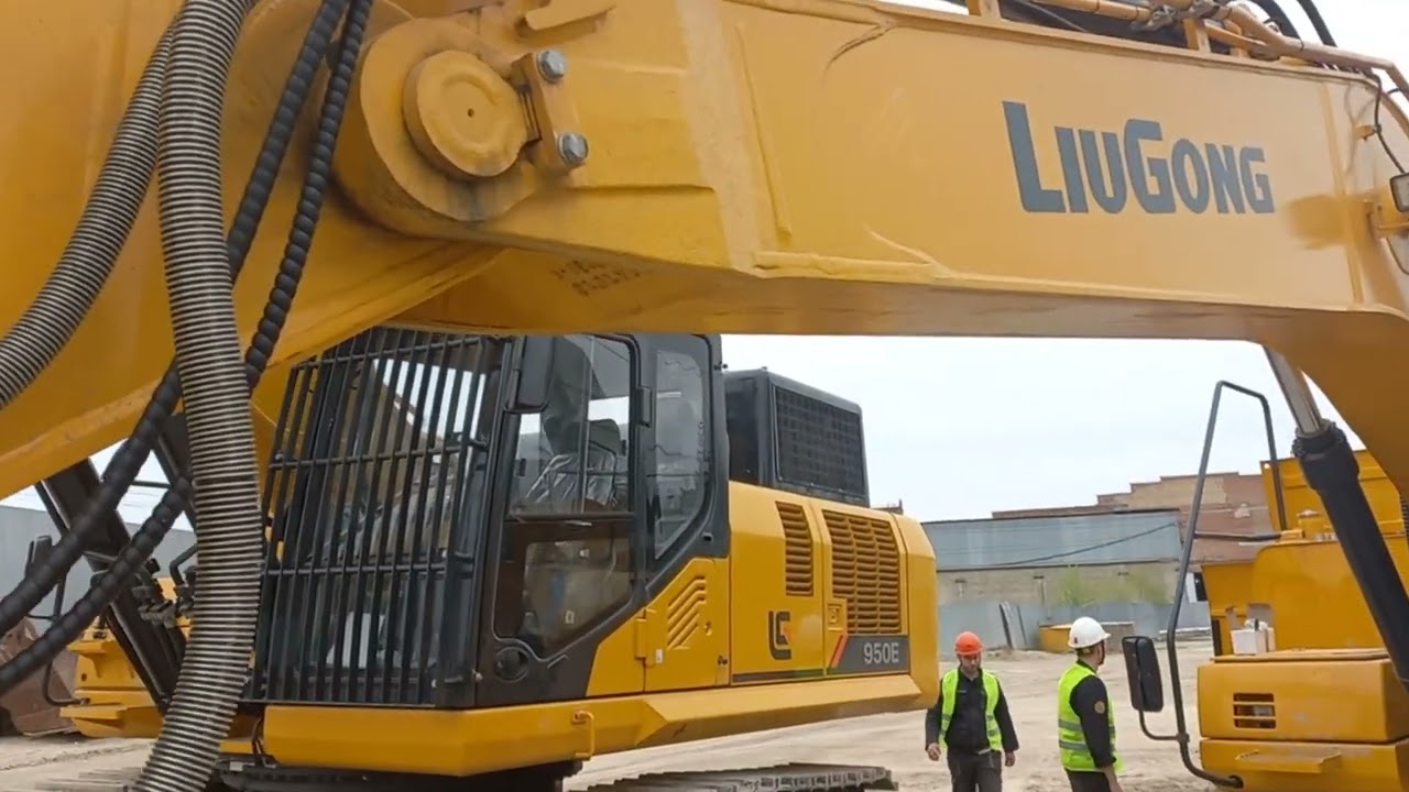 Линия для БСМ на экскаватор LiuGong 922E