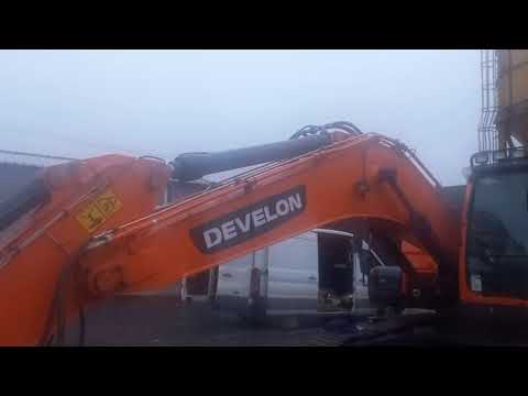 Вращение и суммация потоков на экскаваторе DEVELON (DOOSAN) DX225LCA